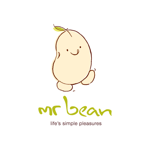 Stylish Logo Design for Mr. Beans Coffee Shop