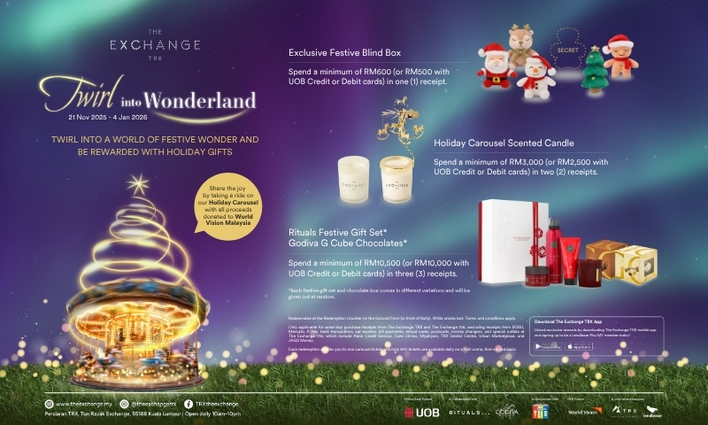 Twirl Into Wonderland | Festive Redemptions Image