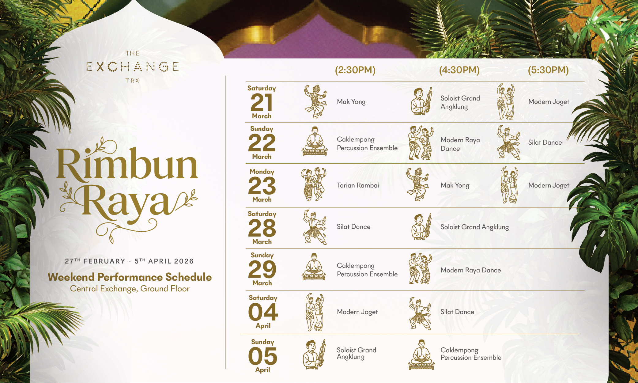 Raya Weekend Performances Image