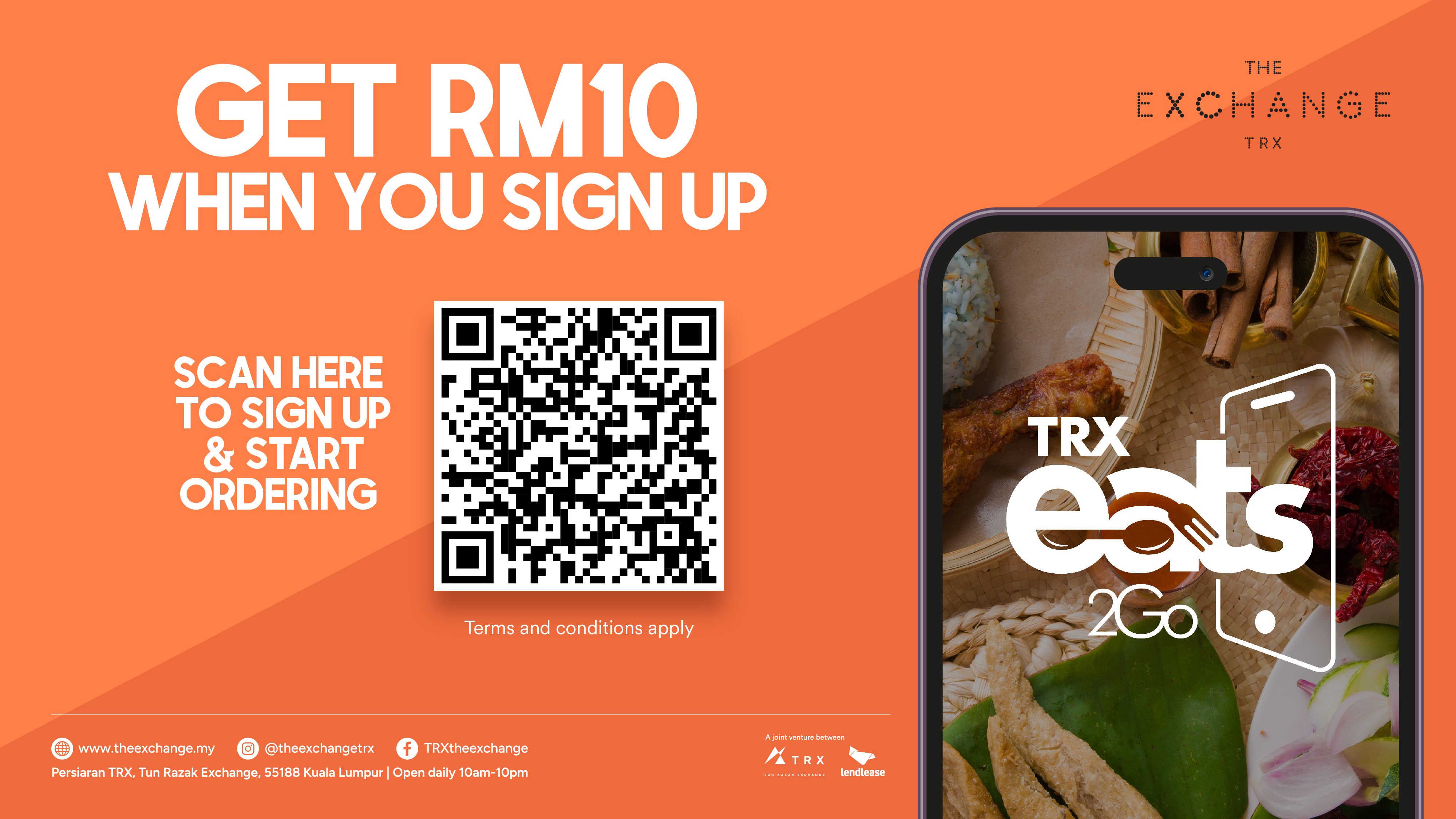 TRX Eats 2 Go Image