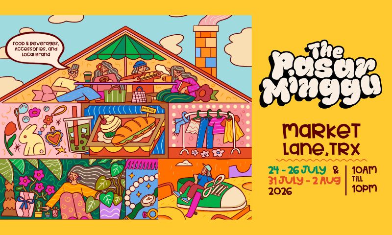 Pasar Minggu at Market Lane Image