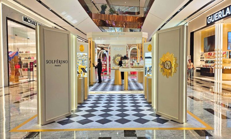 SEIBU x Solférino Paris Pop-Up Image