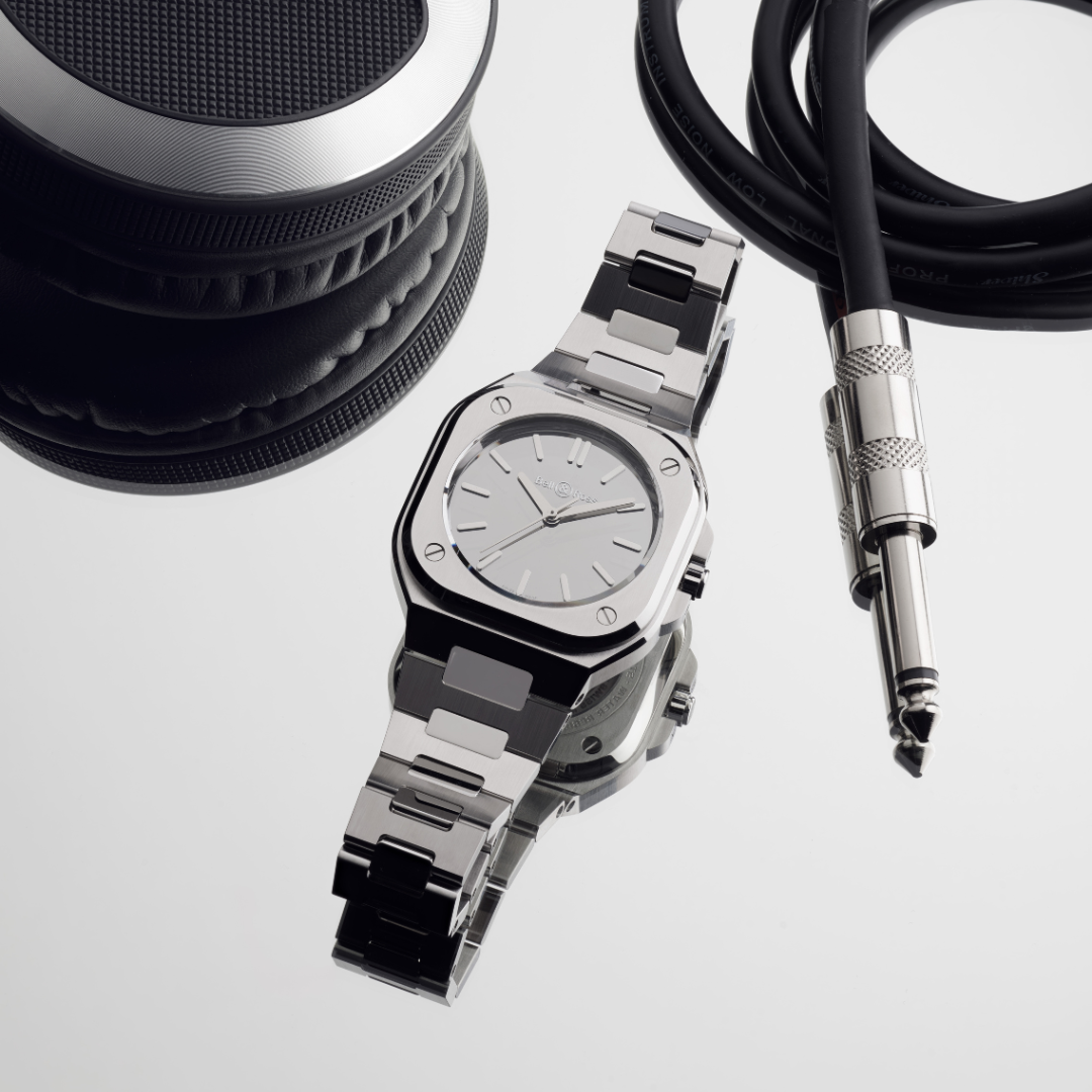 Bell & Ross | BR-05 Grey Mirror Steel Image